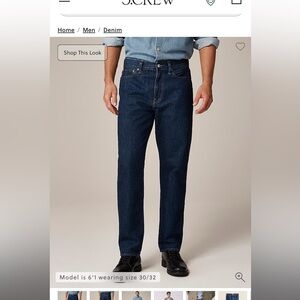 J Crew Classic Jean